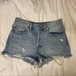 Free People Denim Shorts